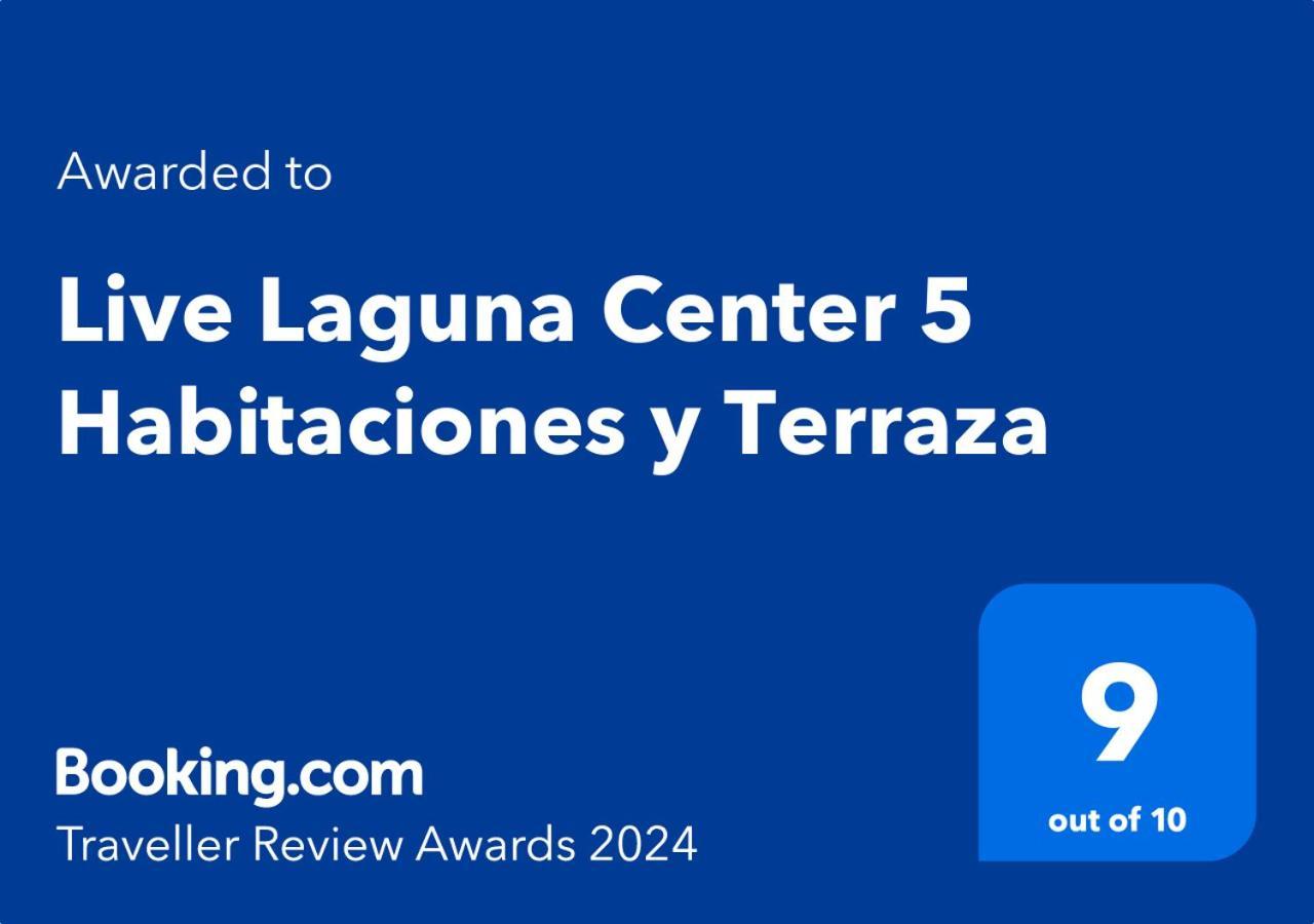 Live Laguna Center 5 Habitaciones Y Terraza Сан-Крістобаль-де-ла-Лагуна Екстер'єр фото